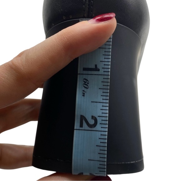 Vagabond Womens Shoes Hedda Boots Sz 9 Black Leather Chelsea Heeled Ankle Sleek - Picture 14 of 15